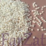 Margele - crem sidefat 2 mm cod 341