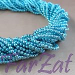 Margele turcoaz la sirag de 3 mm cod 126