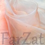 Organza - somon