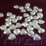 Margele de lipit forma inima 12 x 12 mm - cod 11 - imagine 3