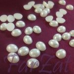 Margele ovale de lipit 8 x 10 mm cod 07 - imagine 2