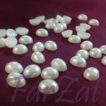 Margele ovale de lipit 8 x 10 mm cod 07