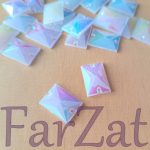 Pietre de cusut dreptunghi de 18 x 13 mm cod 197