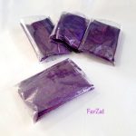 Sclipici mov cu reflexii AB