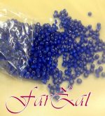 Margele - albastru cobalt 4 mm cod 356 - imagine 2