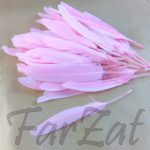 Pene decorative de porumbel - roz