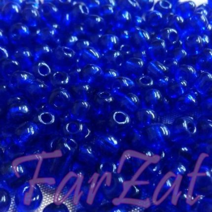 Margele - albastru cobalt 4 mm cod 355