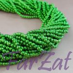 Margele verz la sirag de 3 mm cod 125