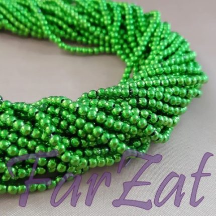 Margele verz la sirag de 3 mm cod 125