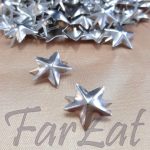 Capse design forma de stea de 20 mm cod 32