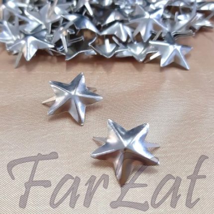 Capse design forma de stea de 20 mm cod 32