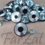 Nasturi metalici 20 mm Cod 21