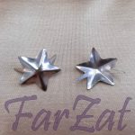 Capse design forma de stea de 20 mm cod 32 - imagine 4