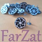 Nasturi metalici 20 mm Cod 22