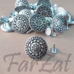 Nasturi metalici 20 mm Cod 24