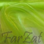 Organza verde fistic - imagine 4