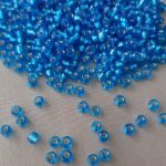 Margele albastre 4 mm cod 360 - imagine 4