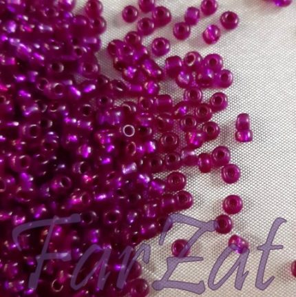 Margele nisip ciclam 3 mm cod 334