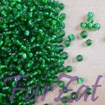 Margele verzi smarald de 3 mm cod 364