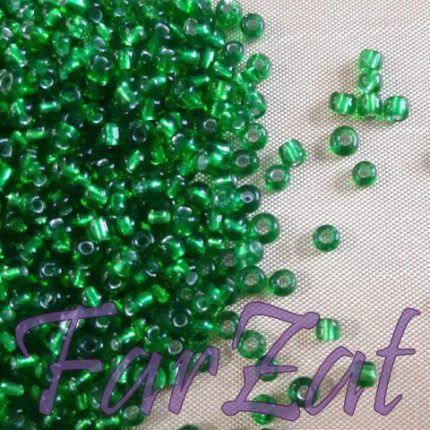 Margele verzi smarald de 3 mm cod 364