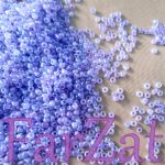 Margele lila 2 mm cod 371