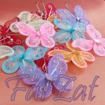 Fluturi decorativi cod 21 - imagine 3