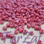 Margele - rosu deschis 4 mm cod 338 - imagine 3