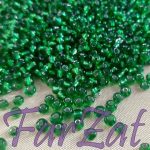 Margele verzi smarald de 3 mm cod 364 - imagine 3