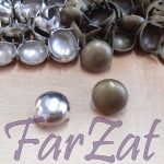 Capse design rotunda de 19 mm cod 35