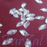 Pietre de cusut romb cu 2 colţuri rotunjite de 10 x 20 mm cod 185 - imagine 2