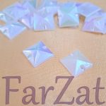 Pietre de cusut patrate de 16 mm cod 191