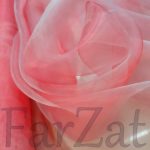 Tesaturi organza - corai