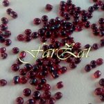 Margele - grena cu miez negru 4 mm cod 441 - imagine 2