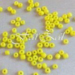 Margele - galben lamaie 4 mm cod 407