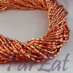 Margele aramii la sirag de 6x3 mm cod 167