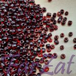 Margele - grena cu miez negru 4 mm cod 441