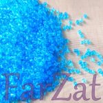 Margele - albastrul cerului 2 mm cod 421