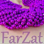 Margele – ciclam de 8 mm cod 186