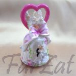 Figurine tortul miresei cod 28