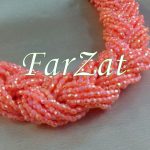 Margele – portocaliu corai de 4 mm cod 173