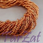 Margele maro aramii de 3 mm cod 144