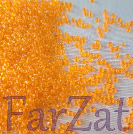 Margele-portocalii 2 mm cod 380