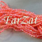 Margele – portocaliu corai de 4 mm cod 173 - imagine 2