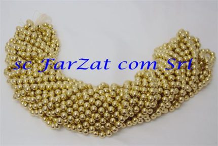 margele - auriu deschis la sirag de 8 mm cod 192 (1)