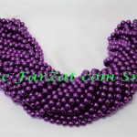 Margele – mov ametist la sirag de 8 mm cod 185