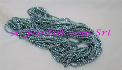 margele – albastru de chiciura de 4 mm cod 171 (1)