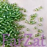 Margele nisip oliv 4 mm cod 428