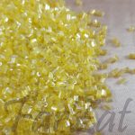 Margele nisip galben lamaie 3 mm cod 383