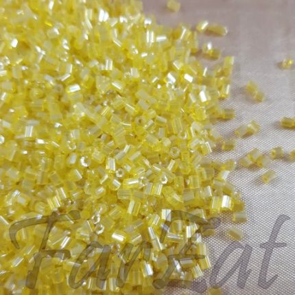 Margele nisip galben lamaie 3 mm cod 383