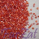 Margele nisip portocaliu roscat 3 mm cod 413